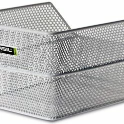 Basil Cento Small Kurv Til Bagagebærer Hvid