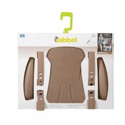 Qibbel Styling Set Deluxe Til Frontmonteret Barnestol Brunt