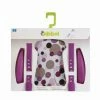 Qibbel Styling Set Deluxe Til Bagmonteret Barnestol Lilla Prikker 2 Qibbel Styling Set Deluxe Til Bagmonteret Barnestol Lilla Prikker -Cykelanhængere Salgsbutik 2 51908 1562242010