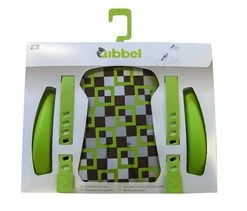 Qibbel Styling Set Deluxe Til Bagmonteret Barnestol Grøn