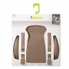 Qibbel Styling Set Deluxe Til Bagmonteret Barnestol Brunt 1 Qibbel Styling Set Deluxe Til Bagmonteret Barnestol Brunt -Cykelanhængere Salgsbutik 2 51911 1562242010