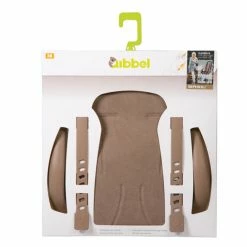 Qibbel Styling Set Deluxe Til Bagmonteret Barnestol Brunt