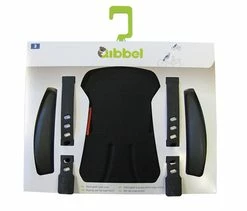 Qibbel Styling Set Deluxe Til Frontmonteret Barnestol Sort