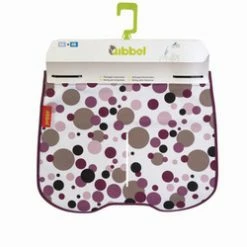 Qibbel Vindskjold Styling Set Lilla Prikker