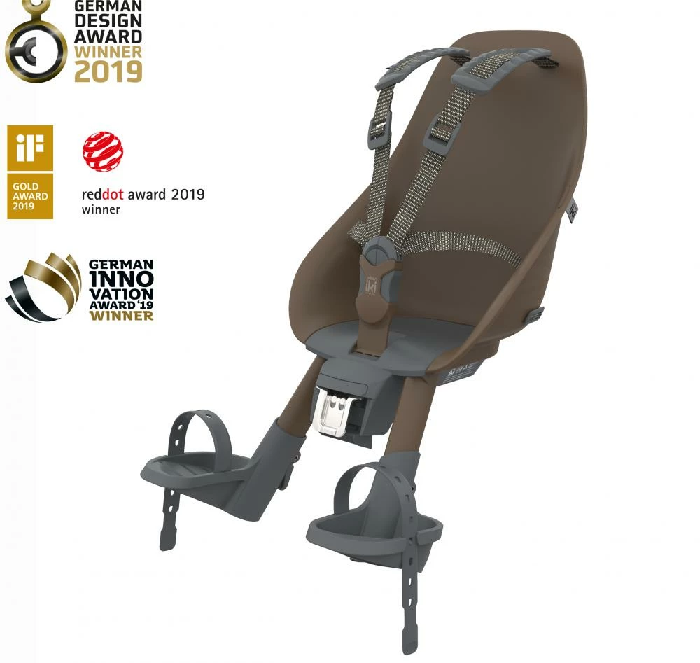 Urban Iki By OGK Urban Iki Barnestol Frontmonteret Brun/Sort 3 Urban Iki By OGK Urban Iki Barnestol Frontmonteret Brun/Sort