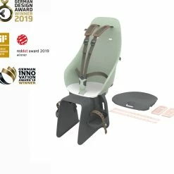 Urban Iki By OGK Urban Iki Barnestol Bagmonteret Bagagebærer Chigusa Grøn