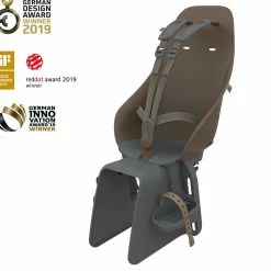 Urban Iki By OGK Urban Iki Barnestol Bagmonteret Bagagebærer Brun/Sort