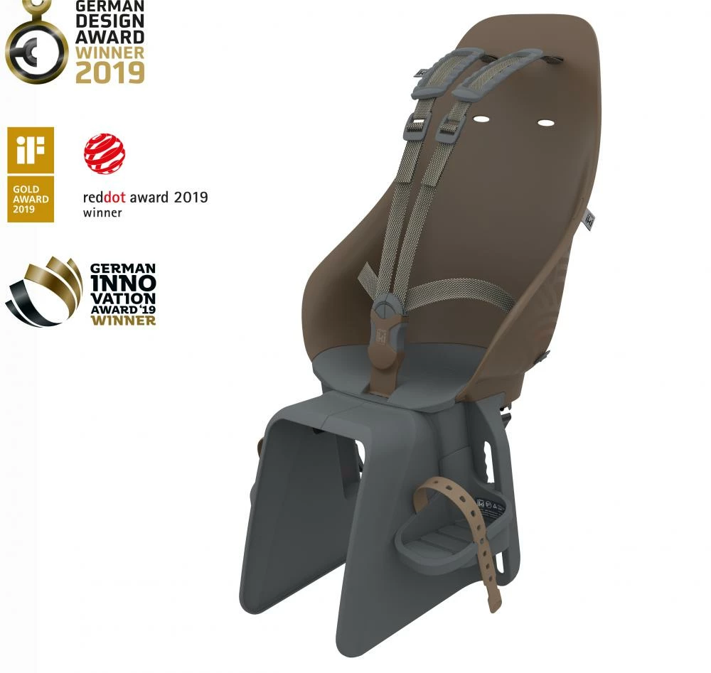 Urban Iki By OGK Urban Iki Barnestol Bagmonteret Bagagebærer Brun/Sort 3 Urban Iki By OGK Urban Iki Barnestol Bagmonteret Bagagebærer Brun/Sort