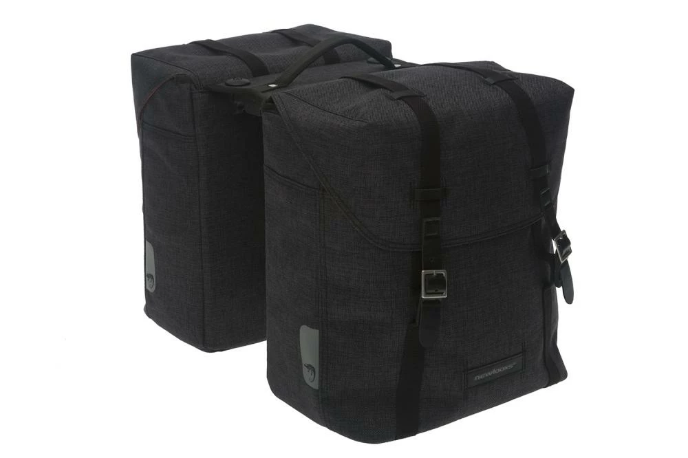 New Looxs Cotton Mondi Dobbelt Racktime Sort 3 New Looxs Cotton Mondi Dobbelt Racktime Sort