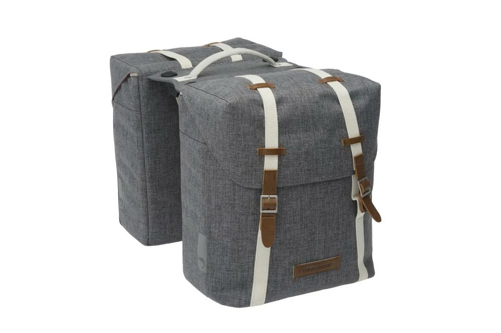 New Looxs Cotton Mondi Dobbelt Racktime Grå 3 New Looxs Cotton Mondi Dobbelt Racktime Grå