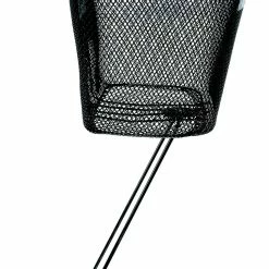BBG Kurv Net Til Front Med Stiver Sort