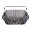 BOMI Kurv Til Bagagebærer 40x30x17cm -Cykelanhængere Salgsbutik 43211 stor