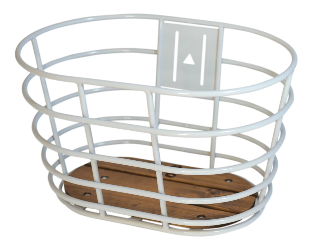 28" Grå Norden Kurv Med Træbund 3 28" Grå Norden Kurv Med Træbund