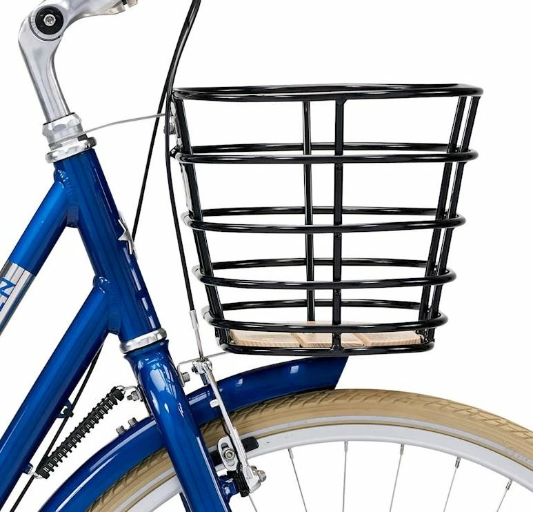 28" Grå Norden Kurv Med Træbund 4 28" Grå Norden Kurv Med Træbund - Billede 2