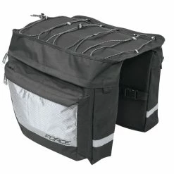 Force Cykeltaske Til Bagagebærer 2x18 Liter