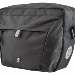 AGU Performance DWR 4L Styrtaske Sort Med Klickfix