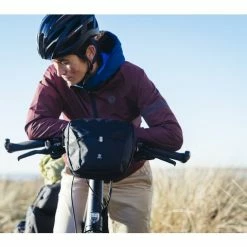 AGU Performance DWR 4L Styrtaske Sort Med Klickfix -Cykelanhængere Salgsbutik AGU Performance DWR 4L styrtaske sor 1658404161 02