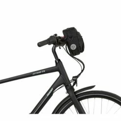 AGU Performance DWR 4L Styrtaske Sort Med Klickfix -Cykelanhængere Salgsbutik AGU Performance DWR 4L styrtaske sor 1658404161 05