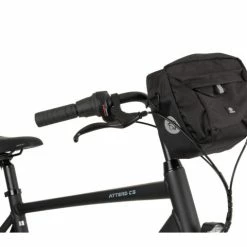 AGU Performance DWR 4L Styrtaske Sort Med Klickfix -Cykelanhængere Salgsbutik AGU Performance DWR 4L styrtaske sor 1658404161 06