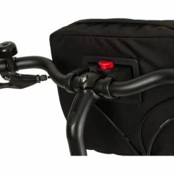 AGU Performance DWR 4L Styrtaske Sort Med Klickfix -Cykelanhængere Salgsbutik AGU Performance DWR 4L styrtaske sor 1658404161 07