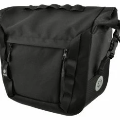 AGU Performance Premium Vandtæt Styrtaske Sort Med Klickfix