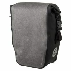 AGU Shelter Clean Pannier Vandtæt Cykeltaske Grå