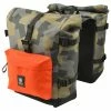 AGU Urban Trend H2O Double Cykeltaske - Camo / Orange -Cykelanhængere Salgsbutik AGU Urban Trend H2O Double Cykeltask 1592566343