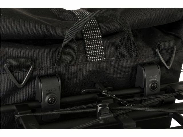 AGU Urban Trend Cykeltaske - Sort 5 AGU Urban Trend Cykeltaske - Sort - Billede 3