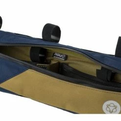 AGU Venture Overrørstaske Small Blå/Armagnac -Cykelanhængere Salgsbutik AGU Venture Overroerstaske Small Blaa 1628771600 02