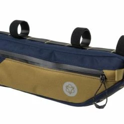 AGU Venture Overrørstaske Small Blå/Armagnac -Cykelanhængere Salgsbutik AGU Venture Overroerstaske Small Blaa 1628771600 03
