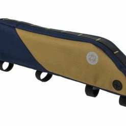AGU Venture Overrørstaske Small Blå/Armagnac -Cykelanhængere Salgsbutik AGU Venture Overroerstaske Small Blaa 1628771600 04