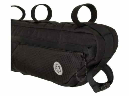 AGU Venture Overrørstaske Small Sort -Cykelanhængere Salgsbutik AGU Venture Overroerstaske Small Sort 1562143989