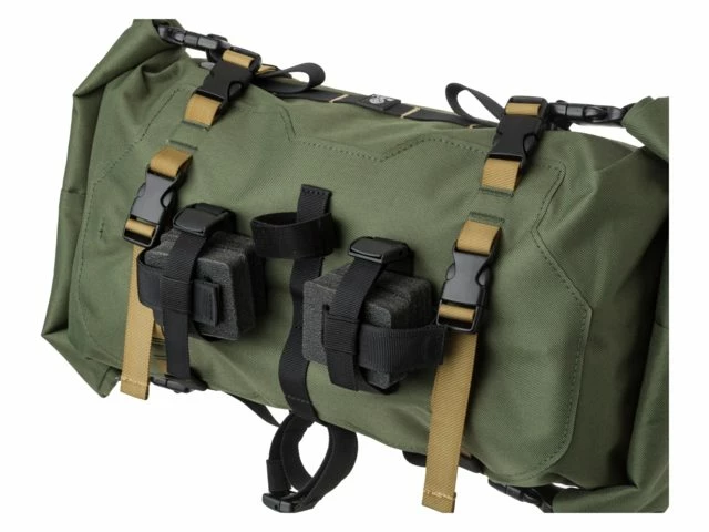 AGU Venture Styrtaske Army Grøn 4 AGU Venture Styrtaske Army Grøn - Billede 2