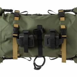 AGU Venture Styrtaske Army Grøn 7 AGU Venture Styrtaske Army Grøn -Cykelanhængere Salgsbutik AGU Venture Styrtaske Army Groen 1658401779 02