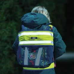 Cykelanhængere Salgsbutik -Cykelanhængere Salgsbutik Abus Lumino Reflex Wrap Til Rygsaekke 1661530294 01