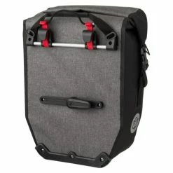 Agu Shelter Clean Rear Pannier Large Grey -Cykelanhængere Salgsbutik Agu Shelter Clean Rear Pannier Large 1606149337 04