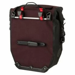 Agu Shelter Tech Rear Pannier Large Red -Cykelanhængere Salgsbutik Agu Shelter Tech Rear Pannier Large 1606149819 05