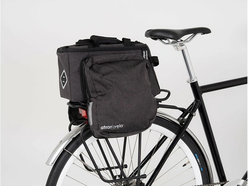 Atran Velo Atran Velo Taske ZAP TOP Grå AVS WR 5 Atran Velo Atran Velo Taske ZAP TOP Grå AVS WR - Billede 3