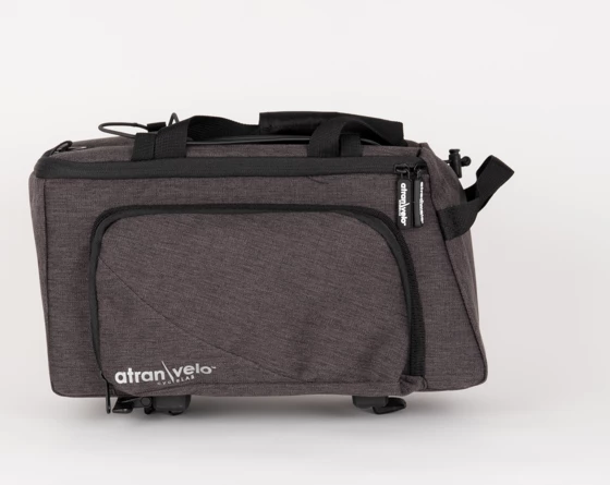 Atran Velo Atran Velo Taske ZAP TOP Grå AVS WR 7 Atran Velo Atran Velo Taske ZAP TOP Grå AVS WR - Billede 5