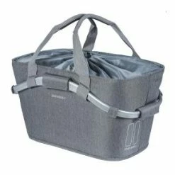 Basil 2Day Carry All Cykelkurv Grå MIK