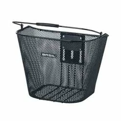Basil Bremen BE Frontkurv Sort