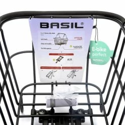 Basil Cento Alu Kurv Inkl. MIK Adapter -Cykelanhængere Salgsbutik Basil Cento Alu Kurv Inkl MIK Adapt 1599749999 02