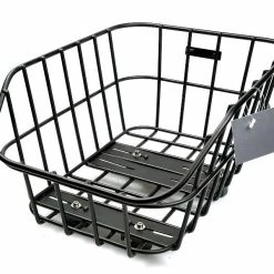 Basil Cento Alu Kurv Sort