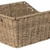 Basil Cento Bagkurv Natur Flet -Cykelanhængere Salgsbutik Basil Cento Bagkurv Natur Flet 1549022360