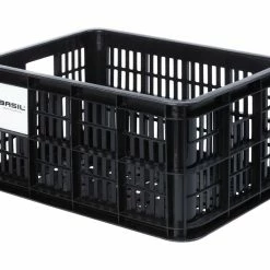Basil Crate Str. S Sort -Cykelanhængere Salgsbutik Basil Crate Str S Sort 1669202571 02