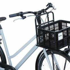 Basil Crate Str. S Sort -Cykelanhængere Salgsbutik Basil Crate Str S Sort 1669202571 04