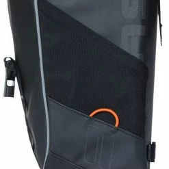 Basil Mik Miles Tarpaulin Dobbelt Sort/Orange 34 L -Cykelanhængere Salgsbutik Basil Mik Miles Tarpaulin Dobbelt So 1602242007 05