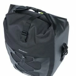 Basil Navigator Cykeltaske, Vandtæt Sort -Cykelanhængere Salgsbutik Basil Navigator Cykeltaske Vandtaet 1640792341 04