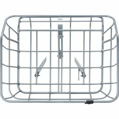 Basil Portland Cykelkurv Chrome -Cykelanhængere Salgsbutik Basil Portland Cykelkurv Chrome 1631708922 02