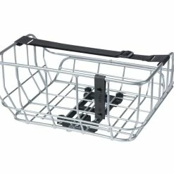 Basil Portland Kurv M. MIK - Sølv